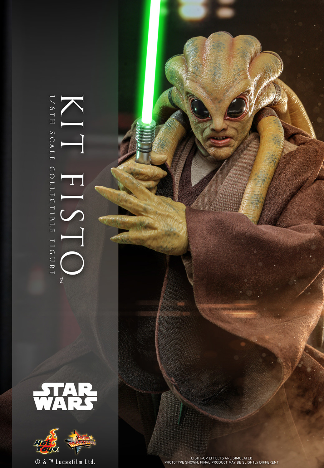 Episode III Revenge of the Sith - Kit Fisto Sixth Scale Figure